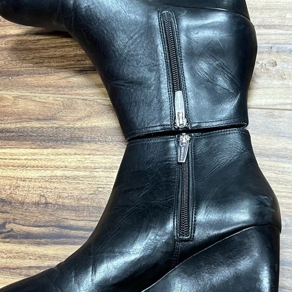 Coach Maya ankle leather boots, size 7 - Picture 9 of 13